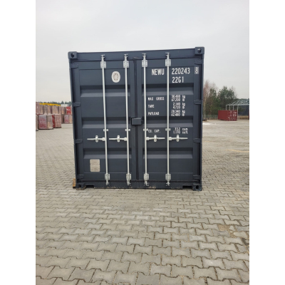 Kontener morski 20DV nowy (One Way) 2025   RAL 7016